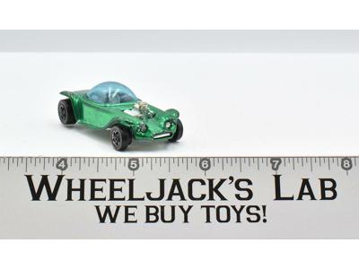 Beatnik Bandit Green 1968 Hot Wheels Mattel Vintage Redline RL