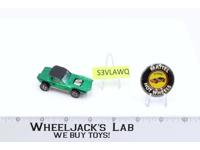 Python Green With Button 1968 Redline Hot Wheels Mattel Vintage RL