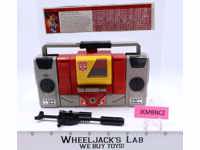 Blaster 100% Complete 1985 Vintage G1 Transformers Boombox Action Figure