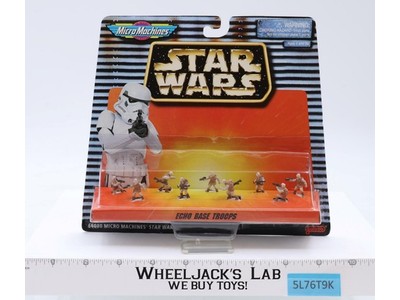 #66080 Echo Base Troops Star Wars Micro Machines 1996 Galoob NEW SEALED