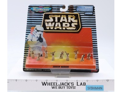 #66080 Tusken Raiders Star Wars Micro Machines 1996 Galoob NEW SEALED