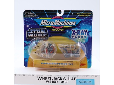 #67070 Collection III Star Wars Micro Machines X-Ray Fleet Galoob NEW SEALED