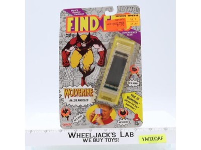 Wolverine FIND EMS Superviewer Slide Galoob 1992 Toy Boys Marvel NEW MOSC