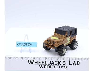 Golden Eagle Jeep Renegade 4x4 Schaper Stompers Rough Rider 1980 Vintage