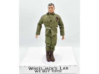 Action Soldier Painted Head 12" GI Joe 1970 Vintage Action Figure Hasbro