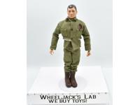 Action Soldier Painted Head 12" GI Joe 1970 Vintage Action Figure Hasbro