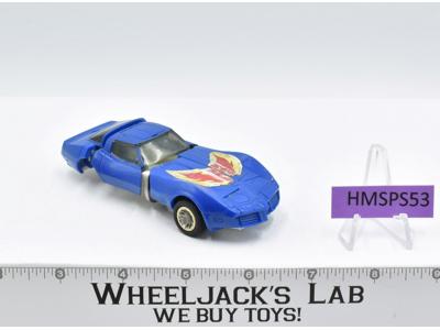 Tracks Vintage Hasbro 1985 G1 Transformers Action Figure MISSING RIGHT ARM TIRE