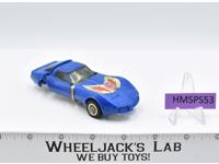 Tracks Vintage Hasbro 1985 G1 Transformers Action Figure MISSING RIGHT ARM TIRE