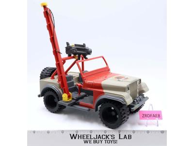 Bush Devil Tracker Jeep Vehicle Jurassic Park 1993 Kenner