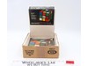 Rubik's Cube Puzzle Solution Store Display Box W/ 13 Books 1981 Ideal Vintage