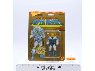 Mr. Freeze MOSC NEW DC Comic Super Heroes Toy Biz 1989 Action Figure