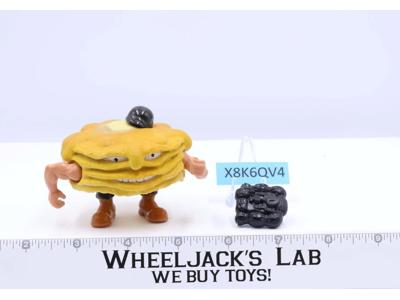 Short Stack Food Fighters 1988 Mattel Vintage Action Figure