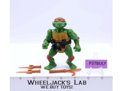 Raphael HARD HEAD Teenage Mutant Ninja Turtles TMNT Playmates 1988 Vintage