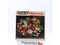 Cube Twister Rubik's Cube Puzzle 1981 Nordevco 500-Pc Vintage NEW SEALED
