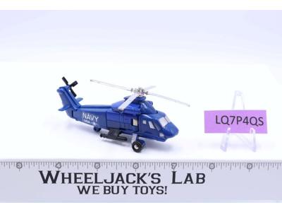 Flip Top Navy Helicopter MR-40 100% Complete Gobots 1984 Bandai Tonka Vintage