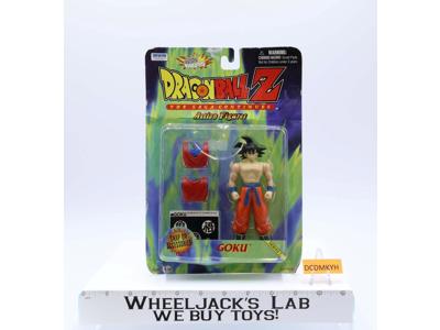 Goku Series 2 Dragon Ball Z 1999 Irwin Toys Action Figure NEW MOSC SEALED