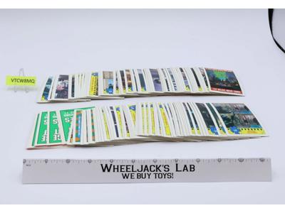 Complete Deck of 132 Trading Cards Teenage Mutant Ninja Turtles TMNT 1990 Topps
