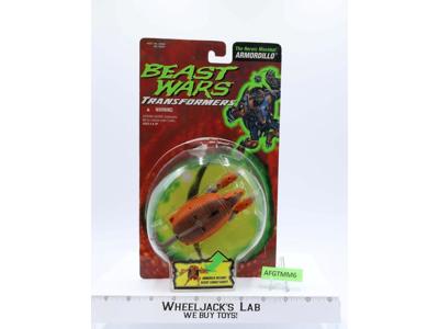 Armordillo 100% Complete Transformers Beast Wars 1995 Hasbro Action Figure