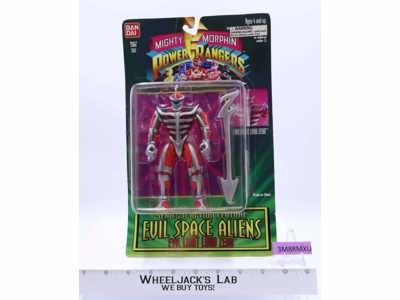 Evil Light Lord Zedd NEW MOSC Mighty Morphin Power Rangers 1994 Bandai