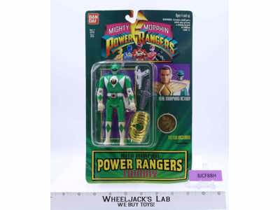 Tommy Auto Morphin NEW MOSC Mighty Morphin Power Rangers 1994 Bandai