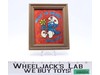 Want to Smurf Around? Framed Picture Smurfs Vintage 5.5 x 6.5