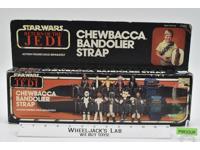 Chewbacca Bandolier Strap W/Box ROTJ 1983 Star Wars Vintage Kenner Action Figure
