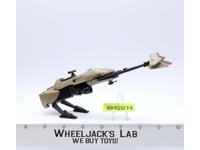 Speeder Bike Star Wars ROTJ Return of the Jedi 1983 Vintage Vehicle
