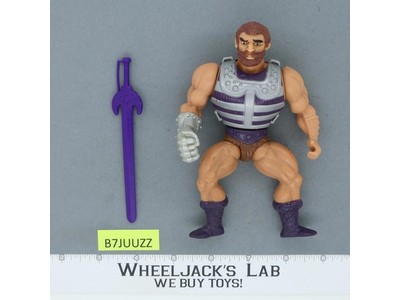 Fisto 100% Complete He-Man Masters of the Universe MOTU 1984 Mattel Figure
