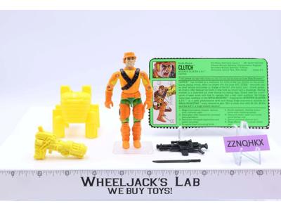 Clutch V3 1993 G.I. Joe Hasbro Vintage Action Figure