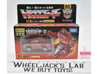 Ironhide #05 Transformers Encore 2008 Takara Action Figures MISB