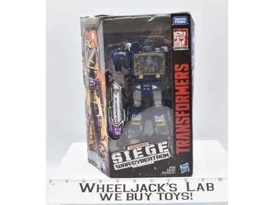Soundwave WFC-S25 Siege War For Cybertron Generations Transformers Hasbro MISB