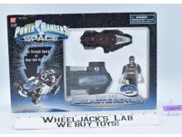Saban's Power Rangers In Space Deluxe Black Galactic Rover 1997 MIB Bandai