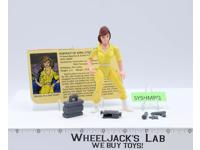 April O'Neil 100% Complete Teenage Mutant Ninja Turtles TMNT 1988 Playmates