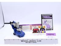 Battletrap BLUE TRUCK 100% Complete UNUSED STICKERS 1987 G1 Transformers Figure