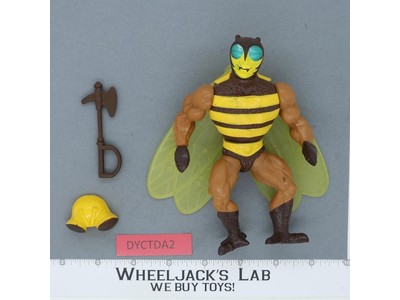 Buzz-Off 100% Complete He-Man Masters of the Universe MOTU 1984 Mattel Vintage