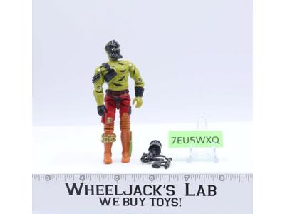 Darklon V1 100% Complete 1989 G.I. Joe Hasbro Vintage Action Figure