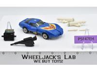 Tracks 1985 Vintage Hasbro G1 Transformers Action Figure