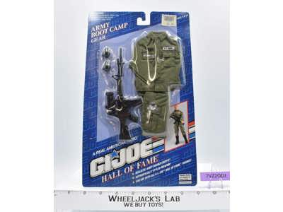 Army Boot Camp Gear G.I. Joe 1993 Hasbro 12" Action Figure Vintage Accessory