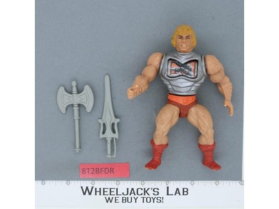 Battle Armor He-Man 100% Complete Masters of the Universe MOTU 1984 Mattel