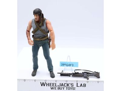 John Rambo Sylvester Stallone Rambo Neca 2013 Action Figure