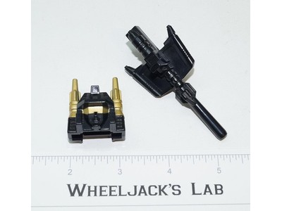 Superion Silverbolt Head + Gun 1986 Vintage Hasbro G1 Transformers Action Figure