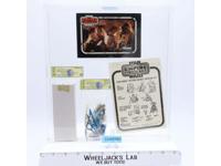 Survival Kits Mailer Box & Sealed Bag APG GRADED 90 Star Wars 1980 Kenner