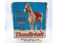 Thunderbolt Johnny West Best of the West 1960s Marx Vintage COMPLETE