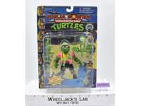 Sewer Cyclin' Raph Teenage Mutant Ninja Turtle Ninja Power TMNT Playmates MOSC