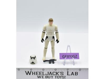 Luke Skywalker Stormtrooper 100% Complete Star Wars POTF 1984 Kenner NO REPRO