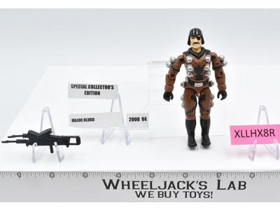 Major Bludd v4 100% Complete G.I. Joe 2000 Hasbro Action Figure