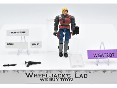 Hi-Tech v1 G.I. Joe Valor vs Venom 2004 Hasbro Action Figure