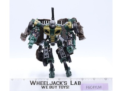 Brawn 100% Complete Transformers Revenge of the Fallen 2009 Hasbro Action Figure