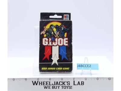War Jumbo Card Game G.I. Joe 2002 Hasbro Milton Bradley Complete Card Deck