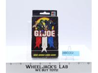 War Jumbo Card Game G.I. Joe 2002 Hasbro Milton Bradley Complete Card Deck